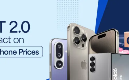 New GST Slabs Implemented: No Price Cut for Smartphones and Laptops