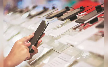 India's smartphone exports to the US fell by 58 percent, impact of tariffs becoming visible