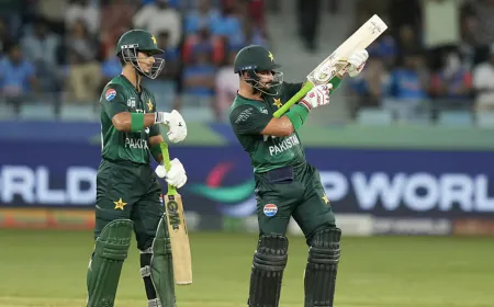 Pakistan vs Sri Lanka T20I Rivalry: Head-to-Head Favors Pakistan, Momentum with Lanka