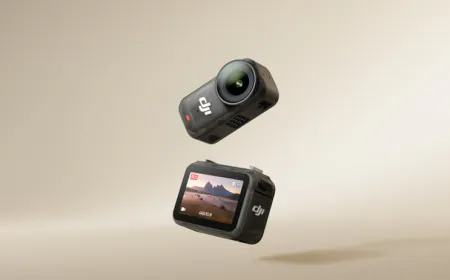 DJI Launches Osmo Nano: Compact 4K Action Camera With Wearable Design