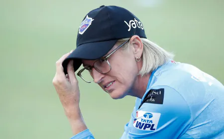 WPL Champions Mumbai Indians Rope In Lisa Keightley as New Head Coach