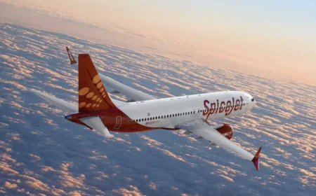 SpiceJet to Induct Airbus A340 Wide-Body Aircraft by October, Eyes Global Expansion