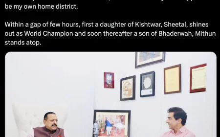 Mithun Manhas Becomes BCCI President; Rajiv Shukla Vice President