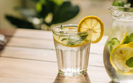 Lemon Water With Black Salt: A Simple Remedy for Digestion, Skin, and Weight Loss