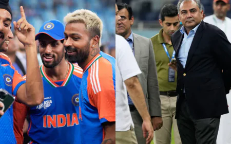 Team India has no rest after winning the Asia Cup; find out why they flew straight from Dubai to Ahmedabad