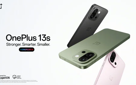 Amazon Festival Sale: Grab OnePlus 13s With Snapdragon 8 Elite Under ₹50K