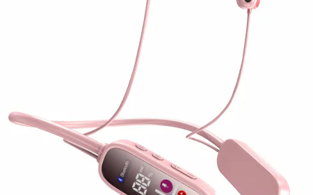 Unix Launches Amor Neckband UX-480 with 90-Hour Battery Life at ₹1,299