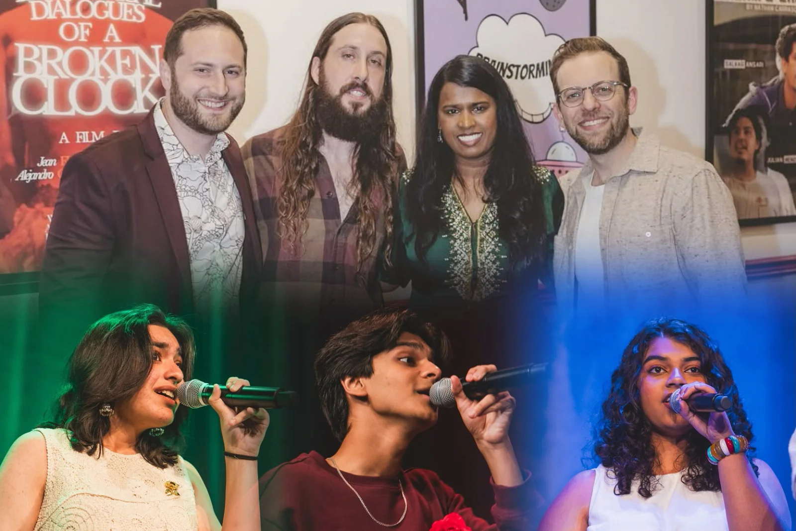 Breaking Barriers: Leena Rajan’s Students Shine at A Cappella Academy & Broadway Artists Alliance