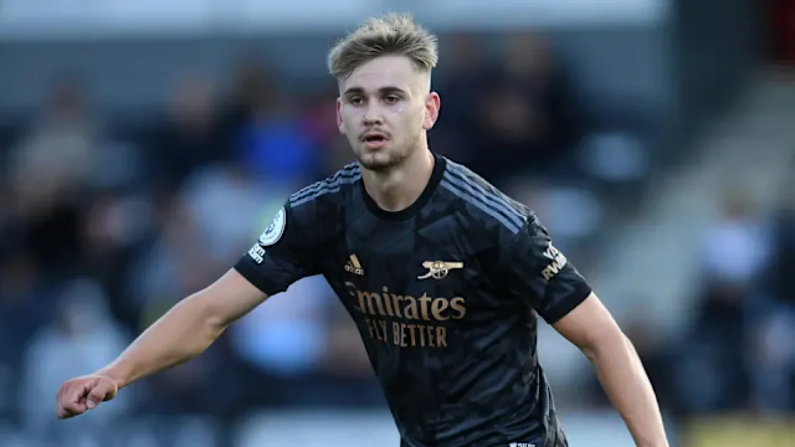 Arsenal's 21-year-old star player was injured during a match and died due to a brain injury