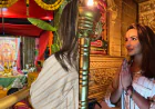 Seerat Kapoor Seeks Divine Blessings at Peddamma Temple Ahead of Pan-India Film