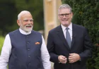 PM Modi and UK PM Keir Starmer Showcase Warm Ties at Global FinTech Fest 2025