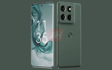 Motorola Edge 70 5G Price and Colors Leaked Ahead of Launch