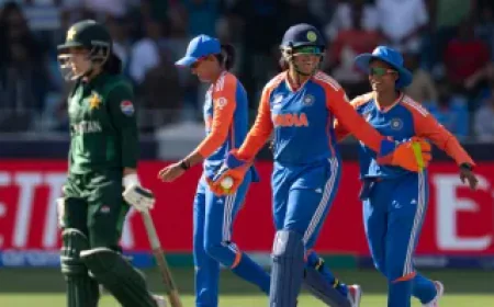 IND-W vs PAK-W: Pakistan has never defeated India, and the 'no-handshake' policy may continue in this clash