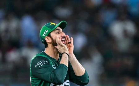 Pakistan captain's anger erupted after losing to India, blaming these players for the defeat