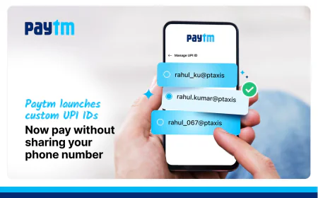 Now create a custom UPI ID on GPay and Paytm, your mobile number will remain secure