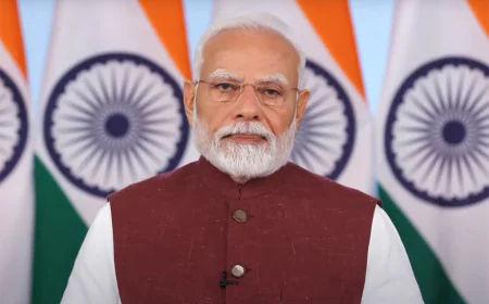 PM Modi Inaugurates India Mobile Congress 2025, Asia’s Largest Tech and Innovation Event