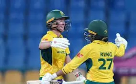 Women’s ODI World Cup: Australia Post 221/9, Mooney Slams Ton in Rescue Act