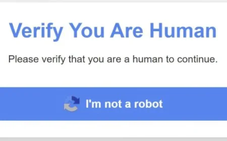 ‘I’m Not a Robot’ Becomes a Cyber Trap: Fake CAPTCHA Pages Target Users’ Personal Data