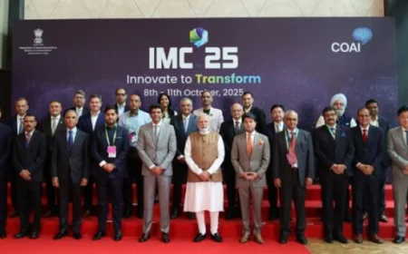 India to Lead Global 6G Revolution, Say Experts at India Mobile Congress 2025