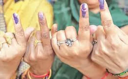 Rajasthan’s Anta Assembly By-Election: 8,540 First-Time Voters, 268 Polling Stations