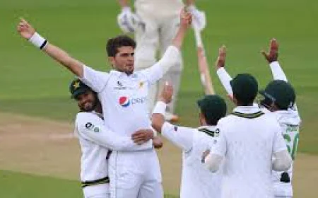 Shaheen Afridi Set to Return as Pakistan Host South Africa for Two-Test Series in Lahore