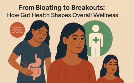 From Bloating to Breakouts: How Gut Health Shapes Overall Wellness