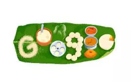 Google Doodle Honors Idli, the Symbol of India’s Culinary Heritage