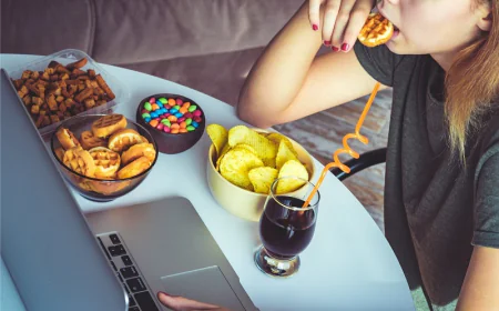From Munching to Mindless Eating: How Stress Fuels Unhealthy Cravings