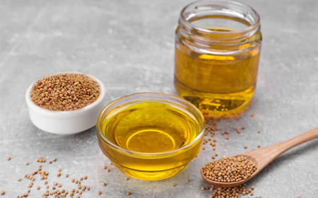 DIY Hair Magic: Fenugreek and Mustard Oil Blend for Thick, Shiny, and Healthy Hair