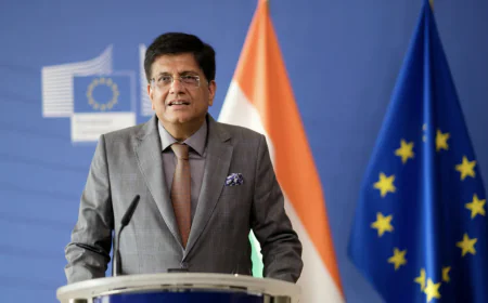Trade Agreement Negotiations Between India and the European Union in Final Stage, Says Commerce Secretary