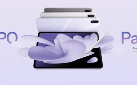 Oppo Pad 5 Launched: 12.1-Inch 144Hz Display, Up to 16GB RAM, 67W Fast Charging