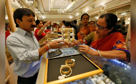 Record-Breaking Festive Shopping Pushes Dhanteras Turnover Past ₹1 Lakh Crore