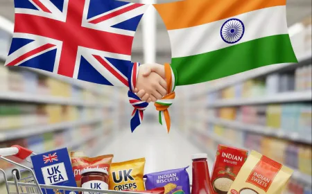 British Companies Eye India’s Growing Consumer Market and Skilled Workforce