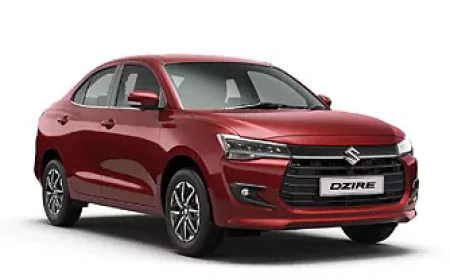 Buy Maruti Dzire CNG VXI With ₹2 Lakh Down Payment, Pay ₹11,412 EMI for 7 Years