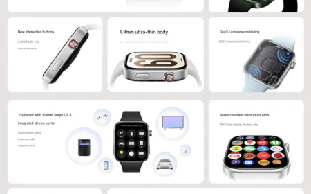 Redmi Unveils Watch 6 with Xiaomi Surge OS 3, Super Island Interface, and 150+ Sports Modes