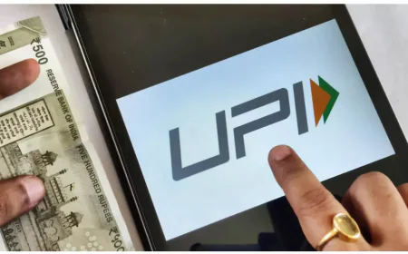 Digital Payments Soar During Festive Season, UPI Crosses ₹1 Lakh Crore on Six Days