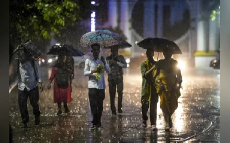 Rain Alert in Rajasthan as Arabian Sea Depression Strengthens, Bay of Bengal System Active