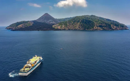‘Sindhu’ Sets Sail to Barren Island, Marking a Historic Moment in Indian Maritime Tourism