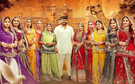 Rajasthani Folk Anthem 4 Ignites Cultural Revival