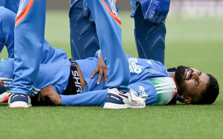 Iyer’s Injury Worse Than Feared: Scans Reveal Spleen Damage, Says BCCI