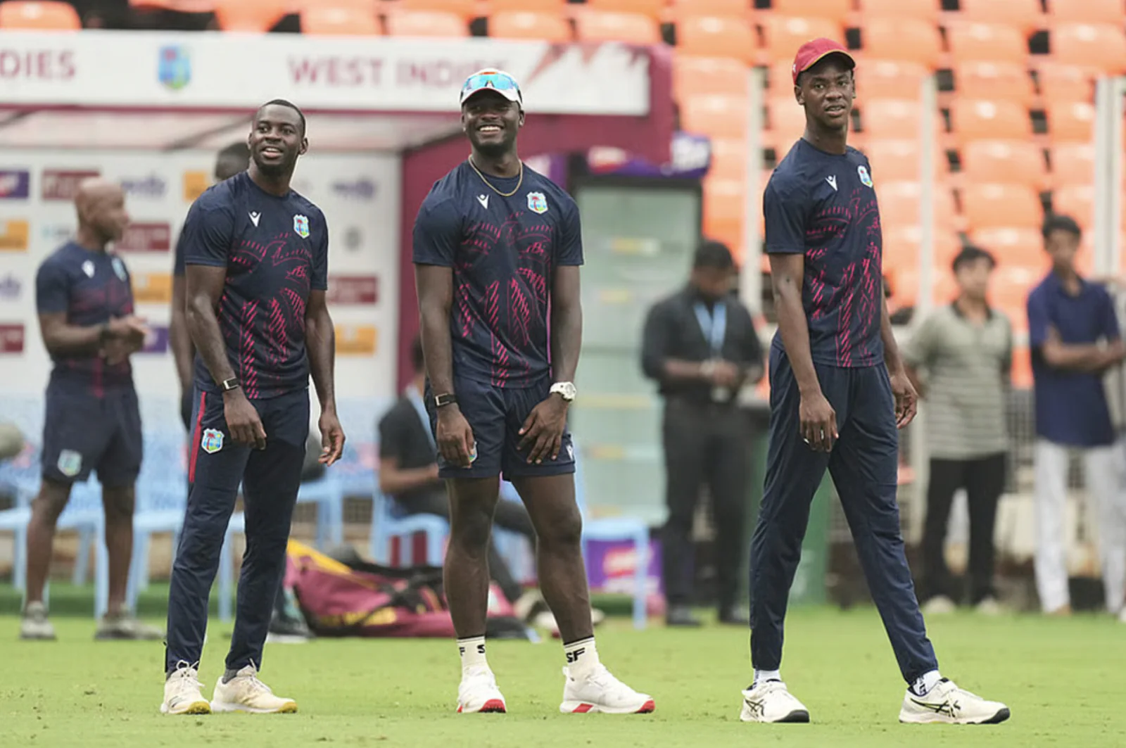 India and West Indies Step onto Field with New Sponsors for 2025 Test Series