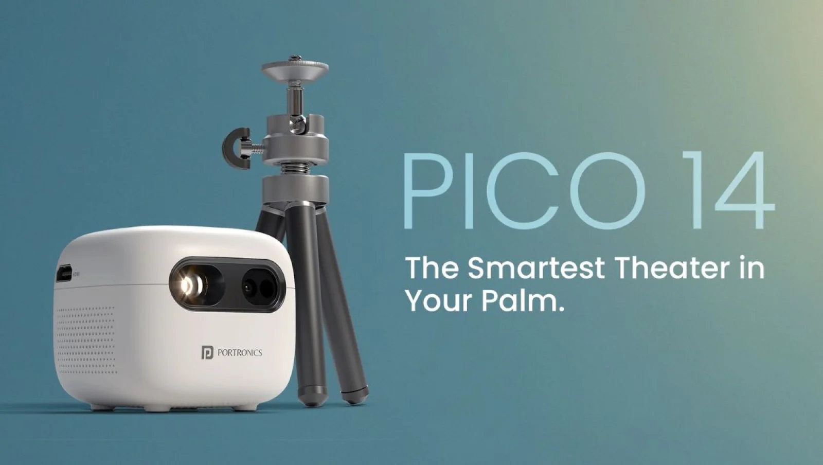 Pico 14: Portronics’ Compact Smart Projector with Android 13 and 100-Inch Display