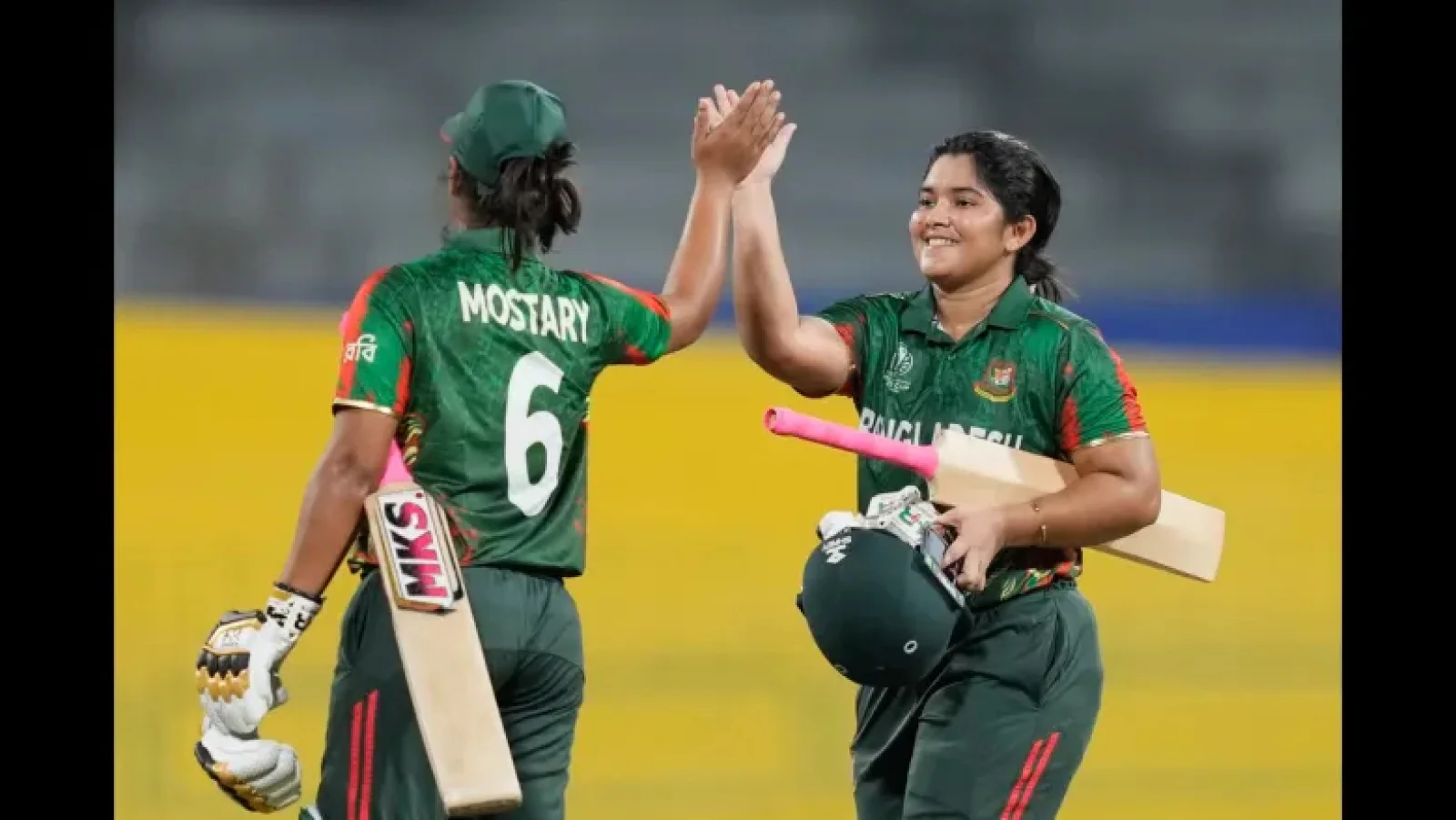 Women’s ODI World Cup: Bangladesh Outclass Pakistan with Strong All-Round Show
