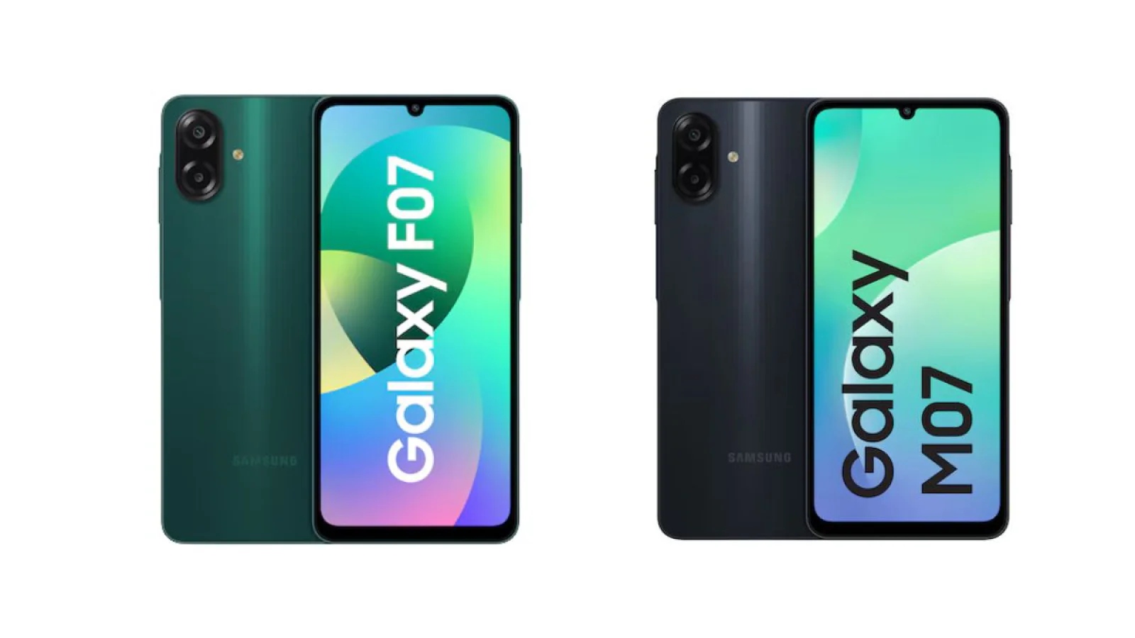 Samsung Unveils Galaxy A07, F07, and M07 4G Phones with Helio G99 Chipset and 50MP Camera