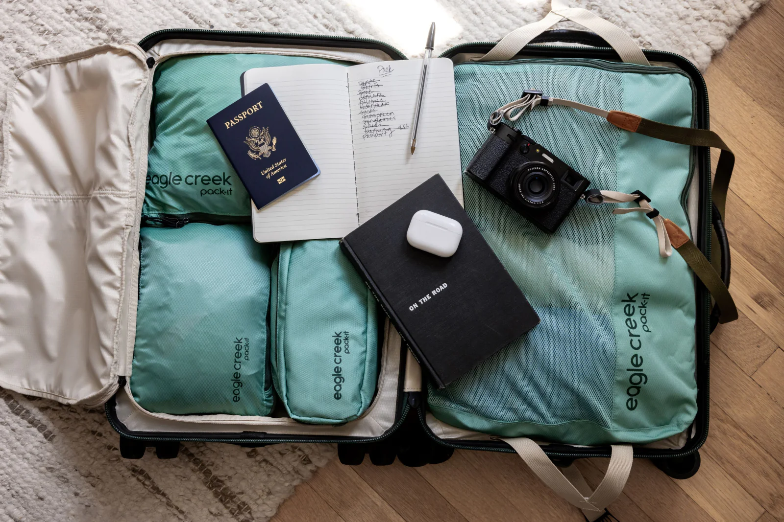 Travel Checklist: 5 Must-Pack Items for a Stress-Free Weekend Escape