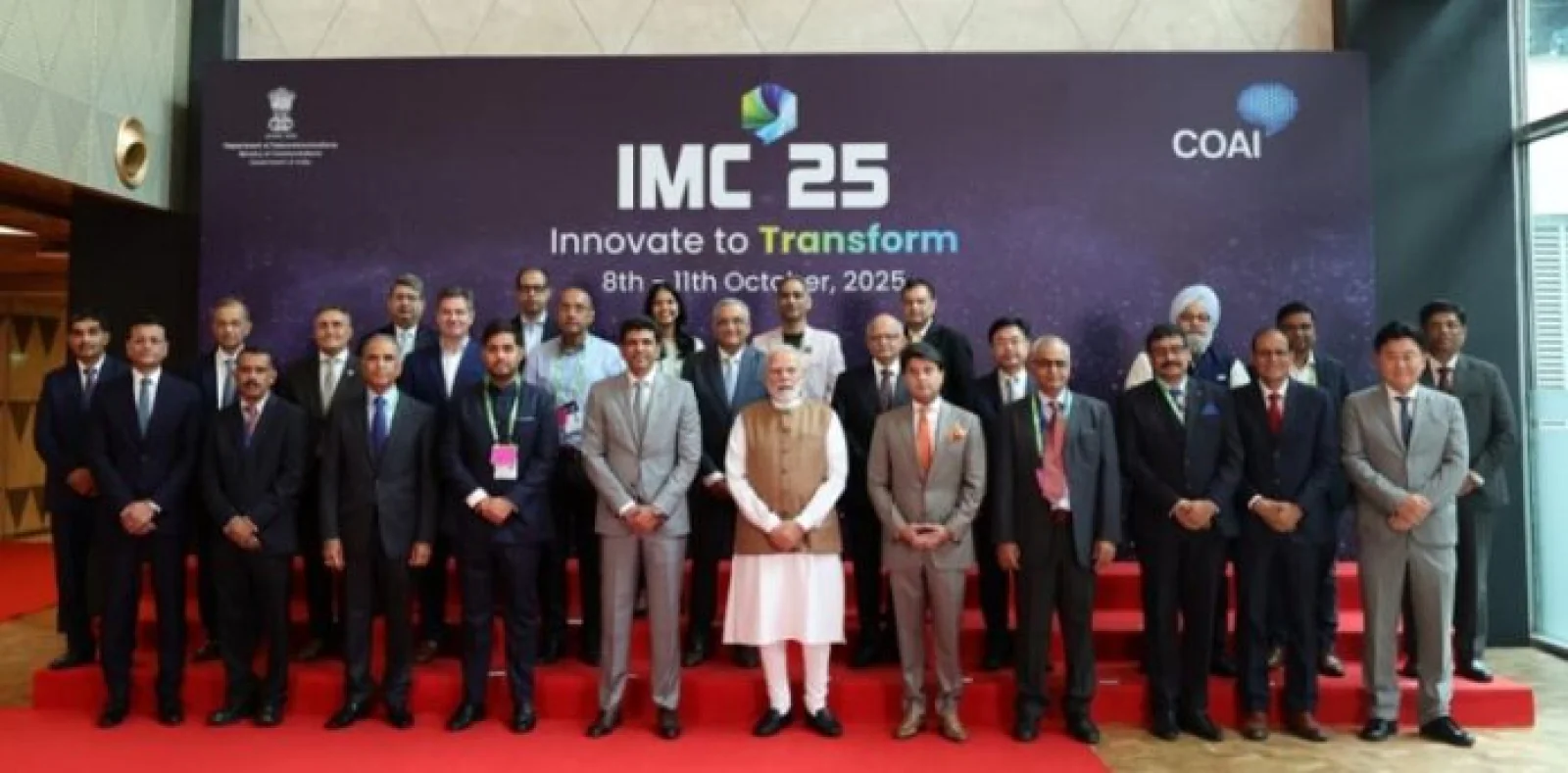 India to Lead Global 6G Revolution, Say Experts at India Mobile Congress 2025