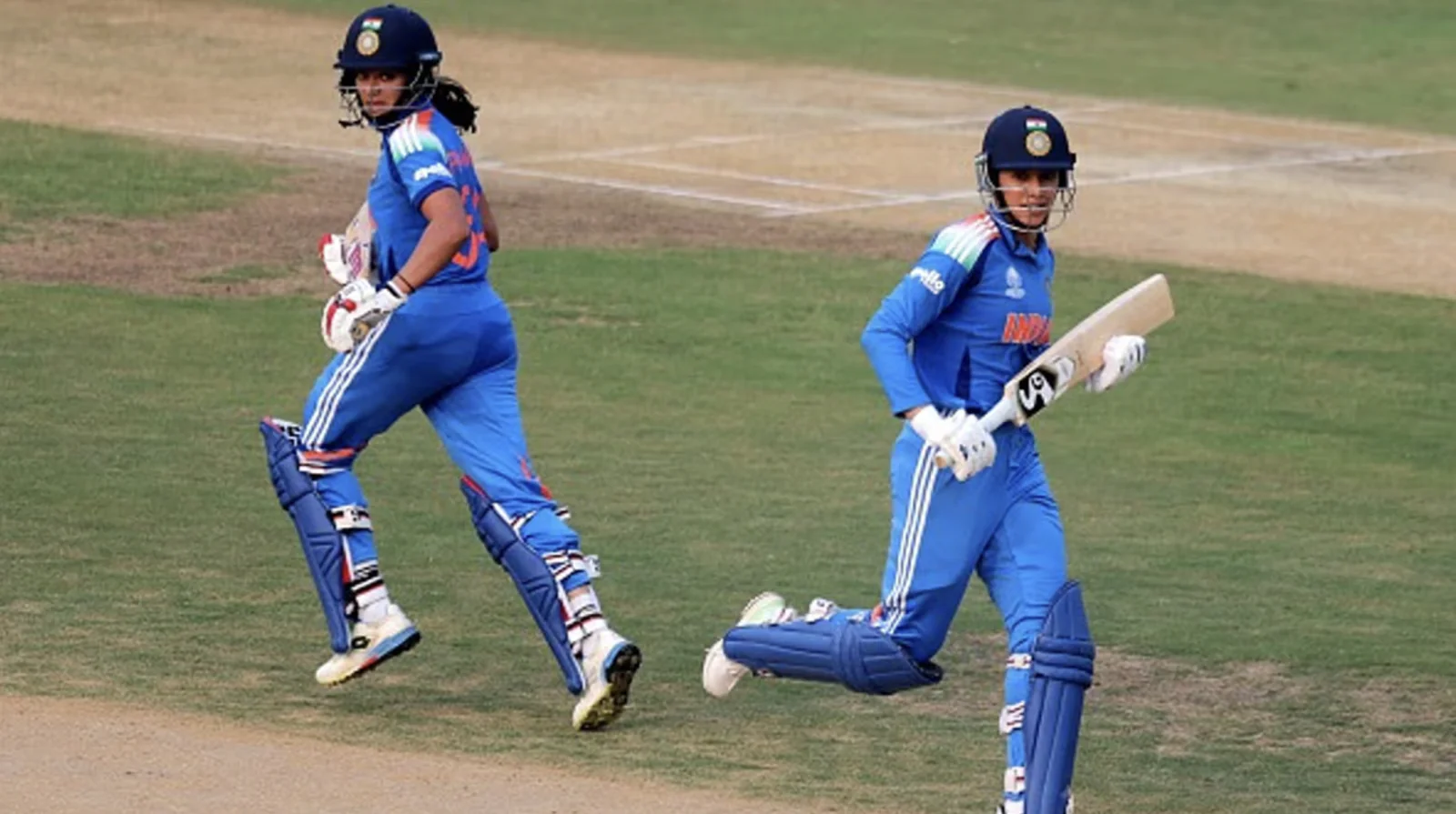 IND-W vs AUS-W: Smriti Mandhana and Pratika Rawal hit fifties, setting India a formidable target for Australia
