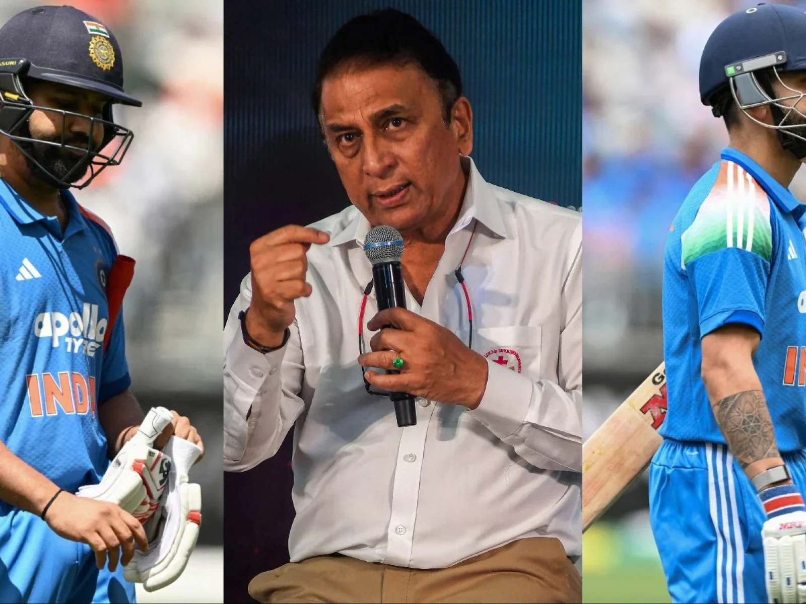 Sunil Gavaskar's big prediction for Rohit Sharma and Virat Kohli, saying, "Don't be surprised if..."