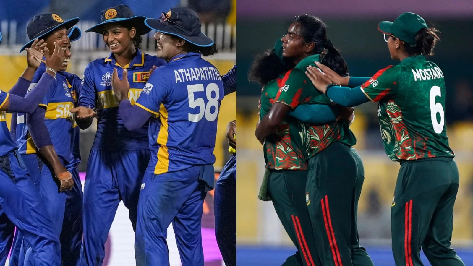 Bangladesh Collapse Hands Sri Lanka a Dramatic Win in Women’s World Cup Thriller