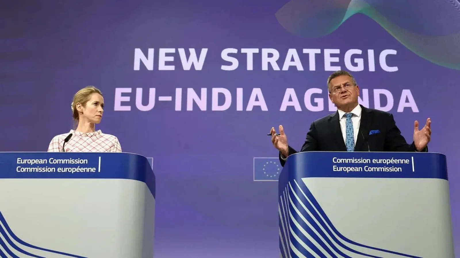 European Council approves 'New Strategic EU-India Agenda', efforts underway to finalize FTA